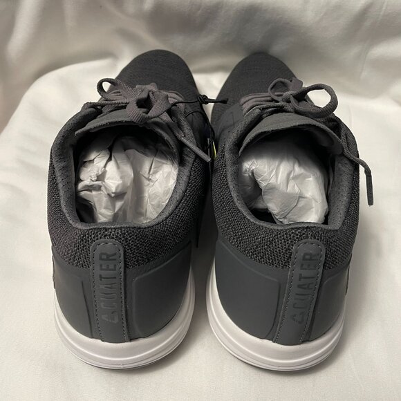 TravisMathew Mens Golf Shoes Size 8.5 The Moneymaker Grey - Picture 9 of 13